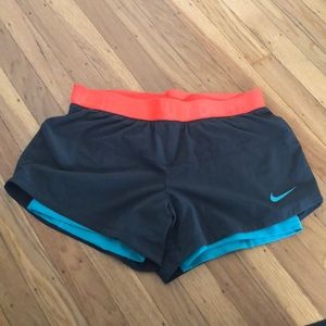 Nike Dri-Fit training shorts - size medium